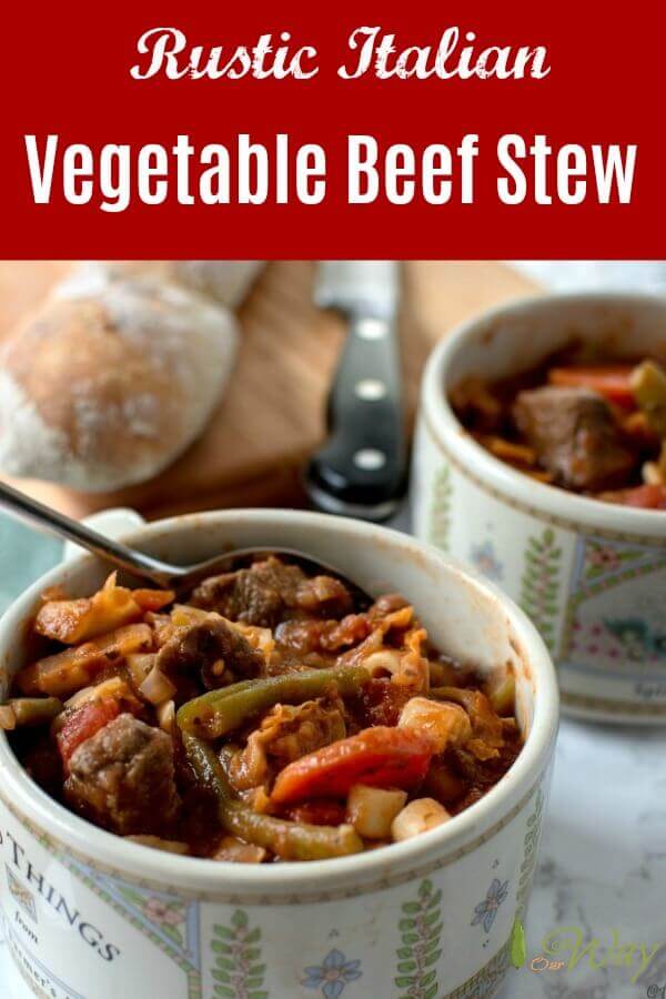 Hearty Italian Beef & Vegetable Stew: The Ultimate Recipe